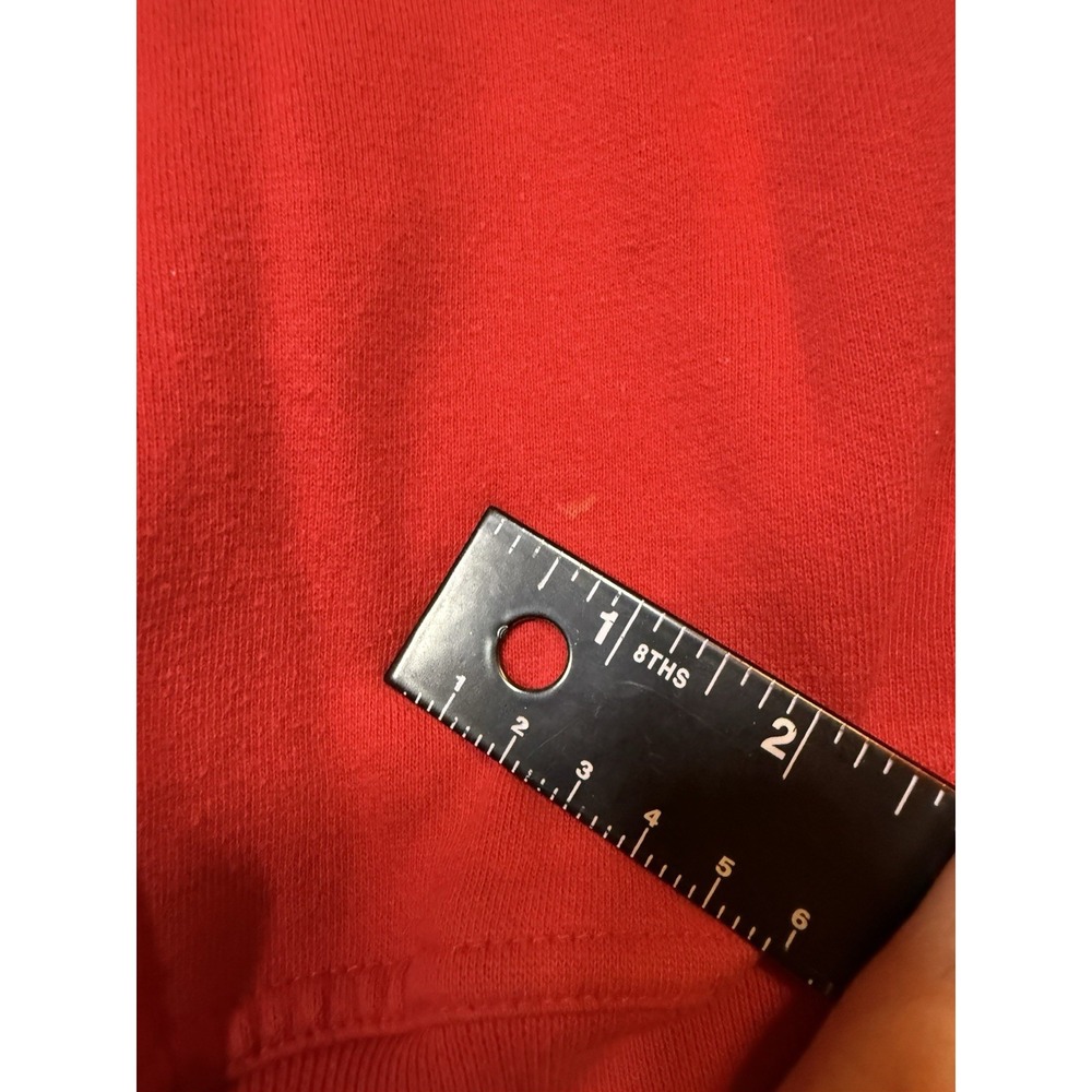 Sport One Ohio State Buckeyes Red Sweatshirt, Large - Picture 7 of 15